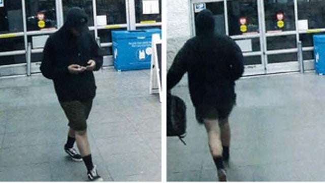 Deputies: Man shot into ceiling during robbery attempt at Walmart in The Woodlands