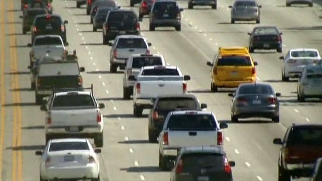 Reminder: Left lane is for passing only