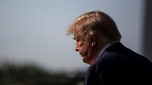 'Do something!' Protests dog Trump's Ohio shooting visit