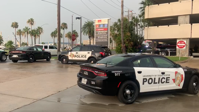 Authorities investigate deputy-involved shooting of inmate near UTMB parking garage