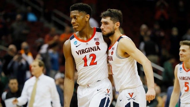 Virginia defeats Texas Tech while chasing NCAA championship in final