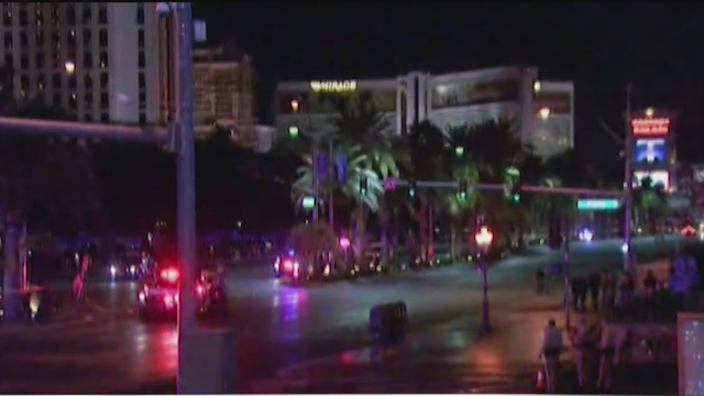 1 dead, 35 injured after car plows into crowd on Las Vegas Strip