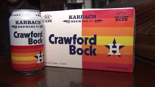 Bayou City Buzz - Crawford Bock beer