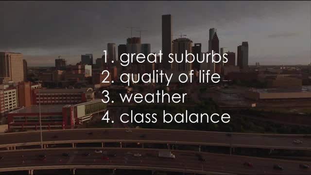 The Breakdown - young adult migration to Houston