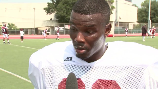 Texas Southern receiver Derrick Griffin removed from team