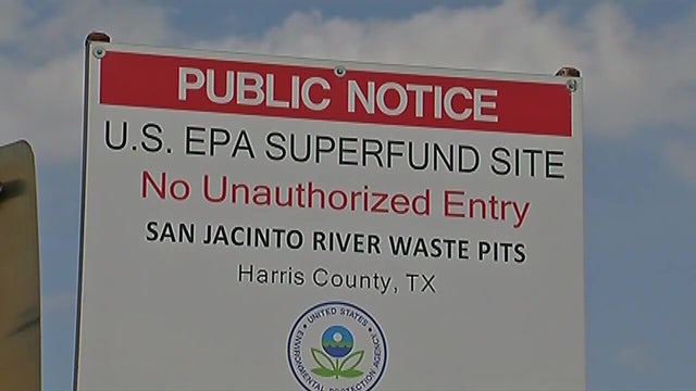 Cleaning up cancer concerns in San Jacinto River hits snag