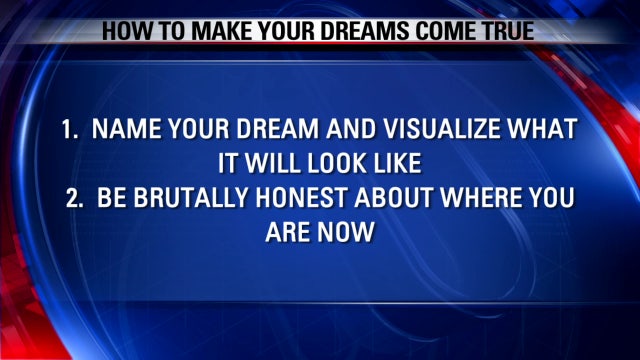 How to make a dream happen