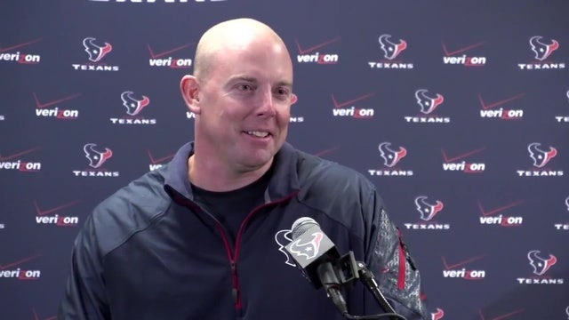 Texans, offensive coordinator Godsey mutually part ways