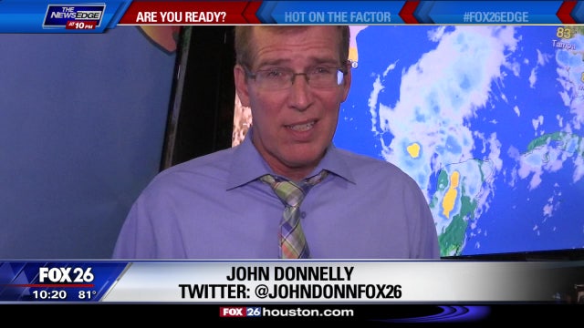 #KWalking - preparing for tropical storms