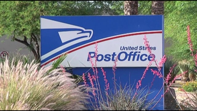 US Postal Service lists locations to pick up government benefit checks after Harvey