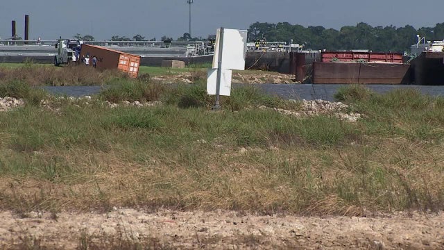 Dioxin dump leaking after hammered by Harvey