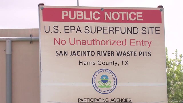 EPA approves San Jacinto Waste Pits cleanup plan