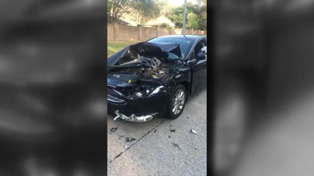 Deputies search for driver in racist road rage incident
