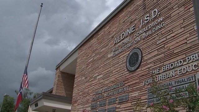 No injuries reported in Aldine school bus accident