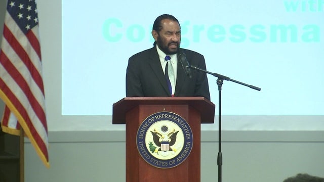 Congressman Al Green says 'bigotry is impeachable'