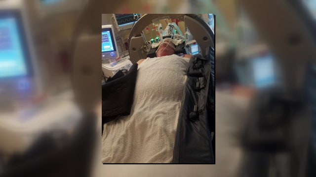 Harvey restoration worker near death, family pleads for treatment