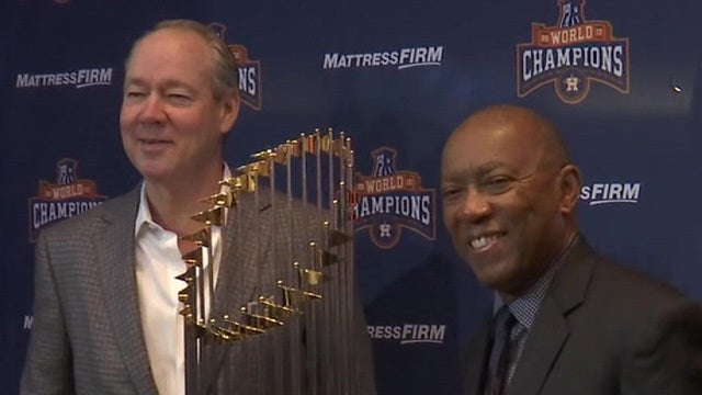 Houston mayor thankful Astros owner trying to land Houston Open title sponsor