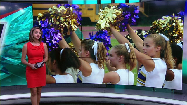 #KWalking - inclusive cheer squad