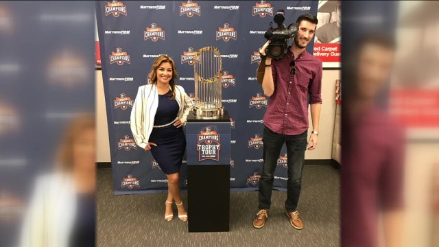 Bayou City Buzz - Houston Astros Championship Trophy Tour