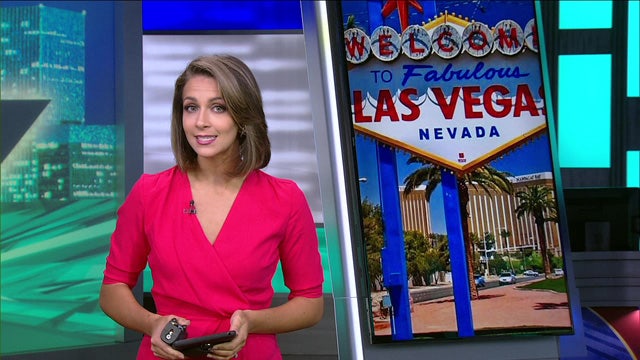 Was That Fake? - #NoCaps in Las Vegas welcome sign