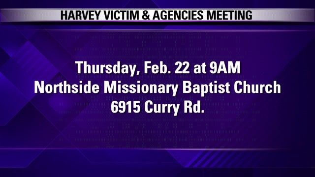 Bringing together Harvey survivors & relief agencies