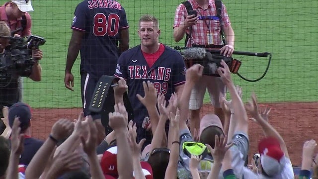 No J.J. Watt Charity Classic softball game for 2018