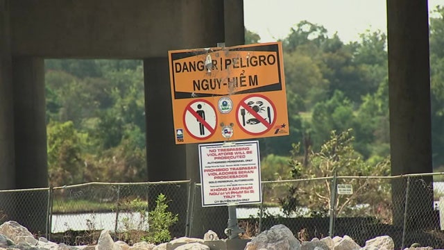 EPA says protective cap missing, Dioxin exposed in San Jacinto River