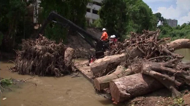 Buffalo Bayou weathers another flooding event