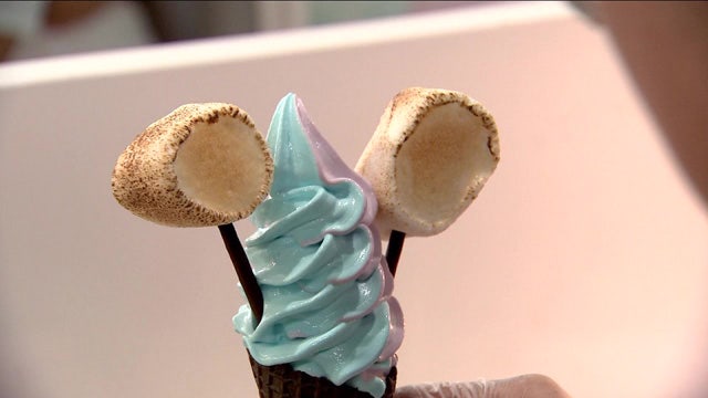 Soft-serve ice cream concept from Australia in Houston