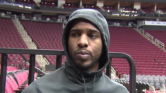 Paul receiving regular treatment to return for Rockets