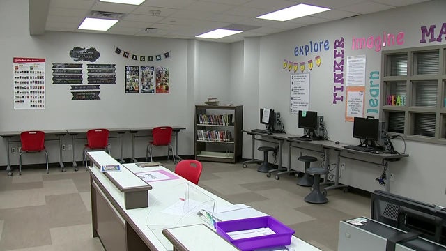 Seguin Elementary School reopens after Hurricane Harvey