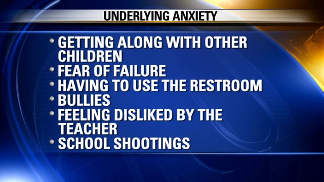 Should you worry if your child doesn't want to go to school?