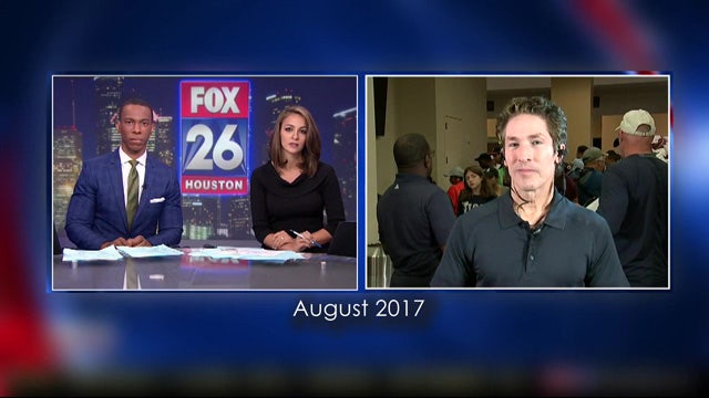 The Breakdown - city proclamation for Lakewood Church