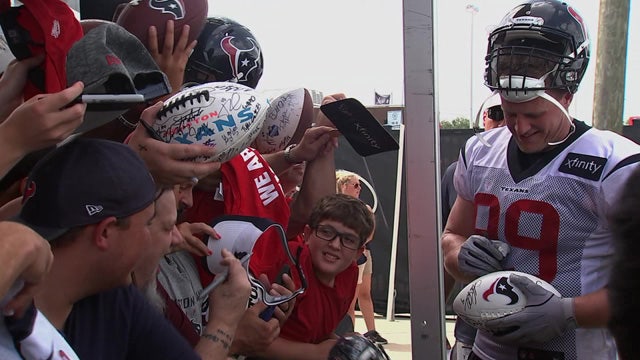 Bayou City Buzz - last day of Texans open practice training camp