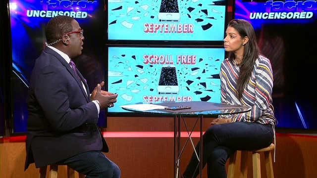 Would you give up social media during 'Scroll Free September'?