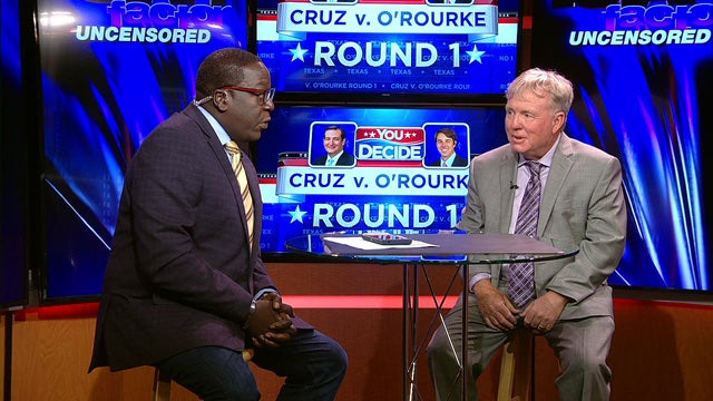 Contentious first debate between Cruz, O'Rourke