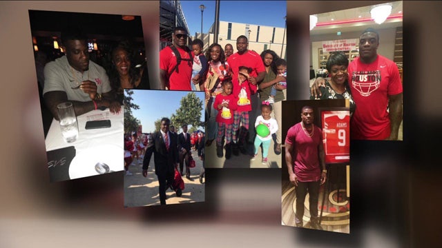 Missouri City, Houston legacy for Matthew Adams before Colts career