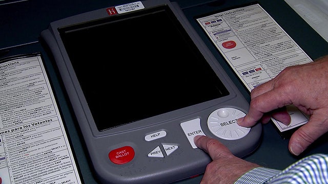 Problems reported with ballot machines in Houston-area, elsewhere in Texas