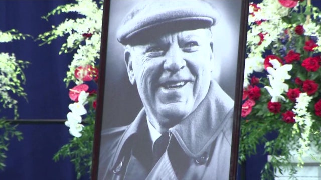 Bob McNair remembered at NRG Stadium service