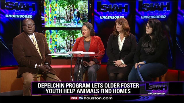 Program helps former foster youth help animals find homes