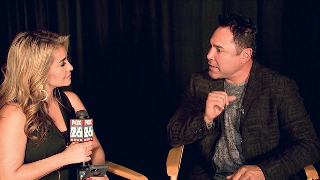 Bayou City Buzz - Oscar De La Hoya in Houston