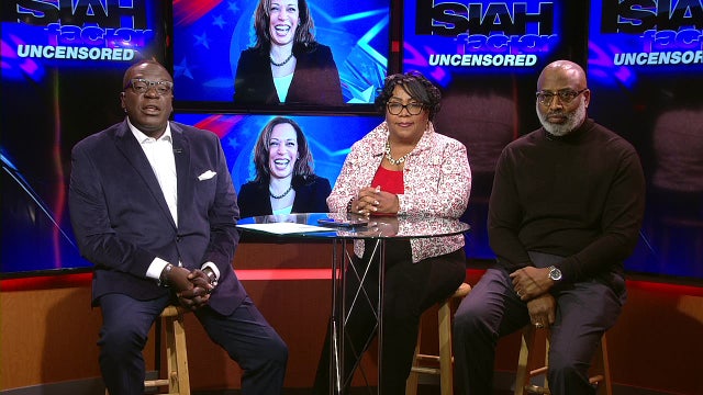 'Not one of us' sentiment toward Senator Kamala Harris