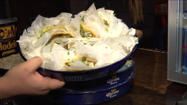 Bayou City Buzz - taco-eating contest