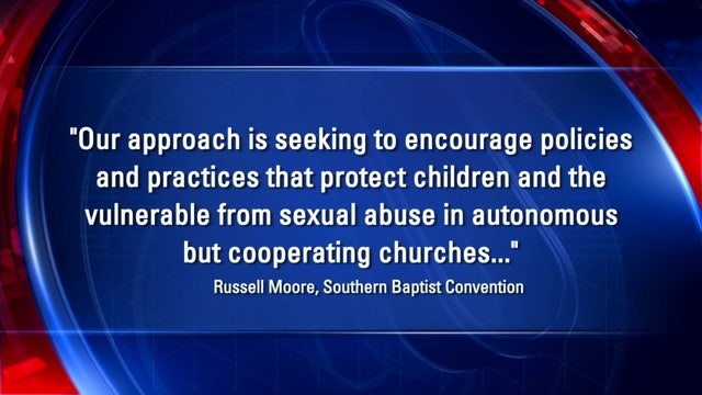 Report: Hundreds abused by Southern Baptist leaders, workers
