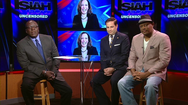 U.S. Senator Kamala Harris admits to smoking marijuana in college