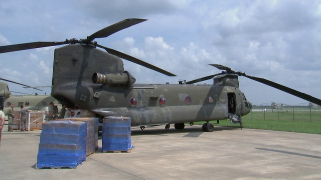 Texas Army National Guard continues supply deliveries to Harvey victims