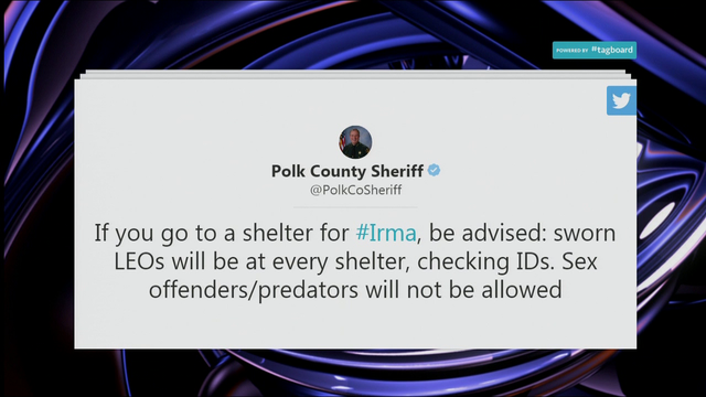 Is it legal to ban sexual predators from shelters?