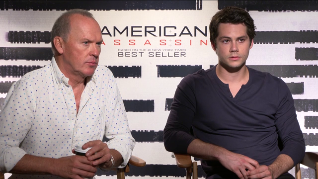 Backstage with 'American Assassin'