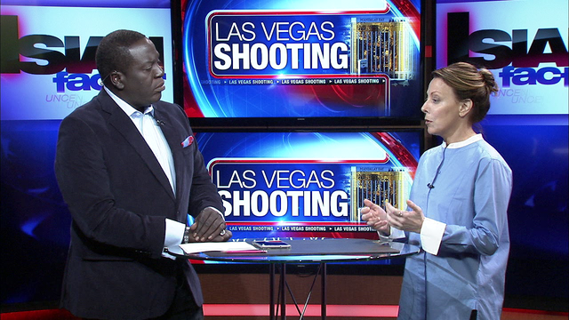 Mental impact on survivors of a mass shooting