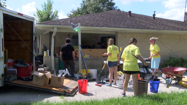 Volunteers petering out with months of Harvey recovery ahead